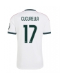 Moške Nogometnih dresov Real Madrid Marc Cucurella #17 Domači 2026-27 Kratki rokavi